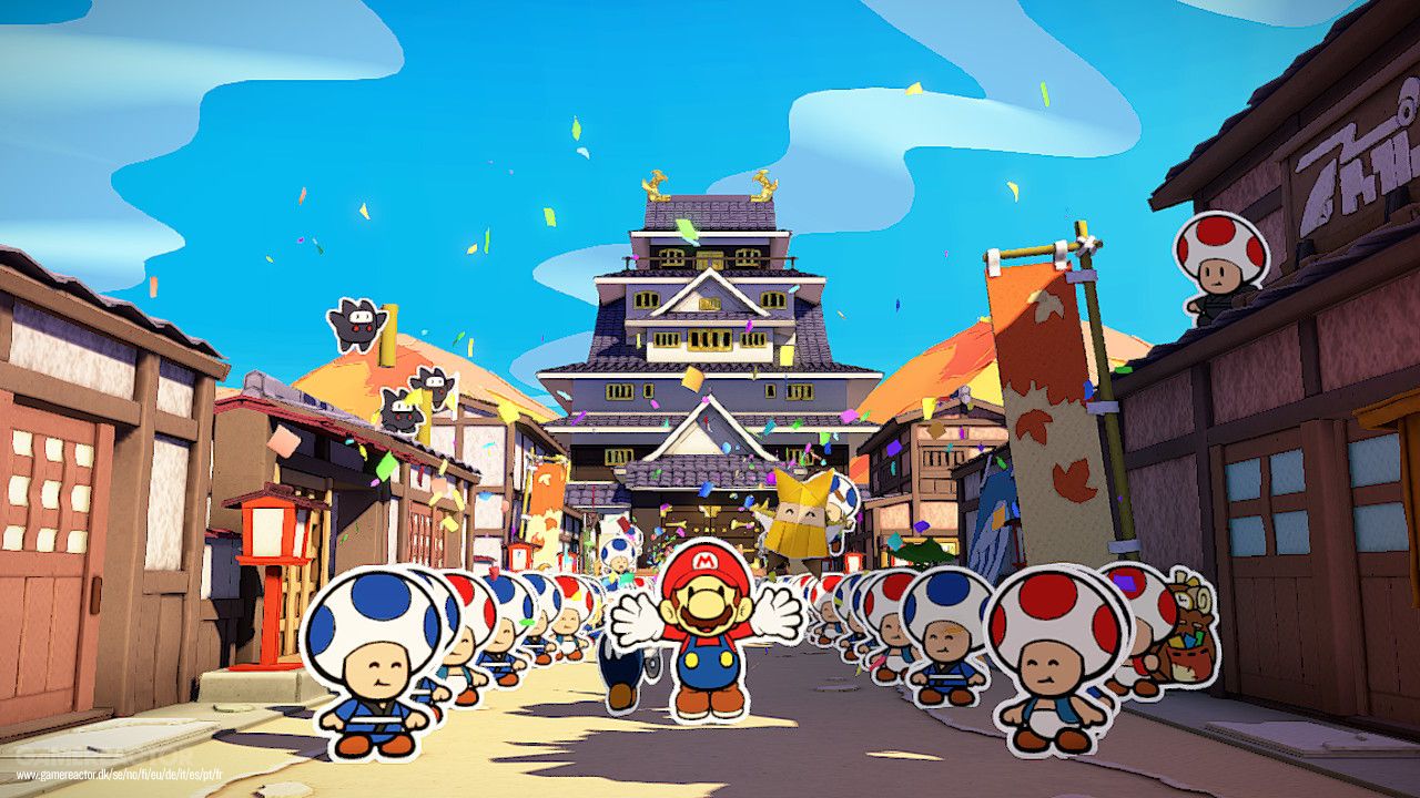 Paper Mario: The Origami King
