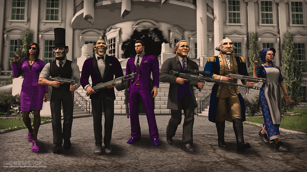 Saints Row: The Third
