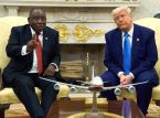 Trump st&oslash;der sammen med Ramaphosa om grundl&oslash;se p&aring;stande om hvidt folkedrab