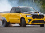 Denne pick-up truck har 777 hestekr&aelig;fter