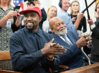 Presset p&aring; Storbritannien for at forbyde Kanye West efter festivalmodreaktion vokser