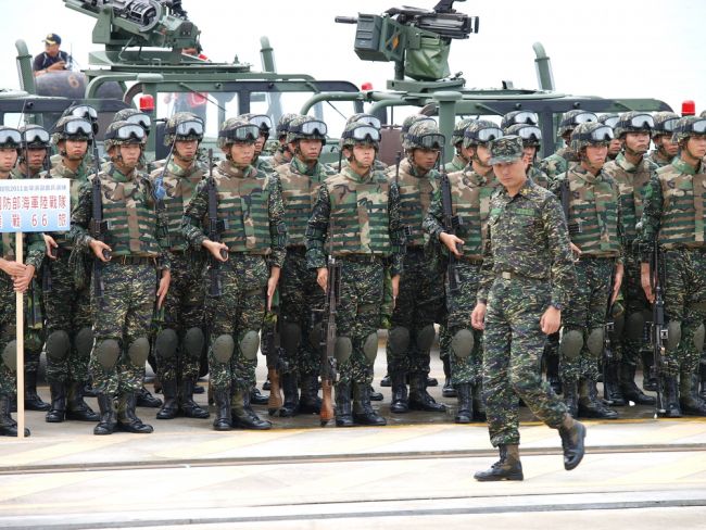 Taiwan simulerer militære scenarier i de årlige Han Kuang-krigsspil