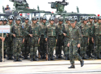 Taiwan simulerer milit&aelig;re scenarier i de &aring;rlige Han Kuang-krigsspil