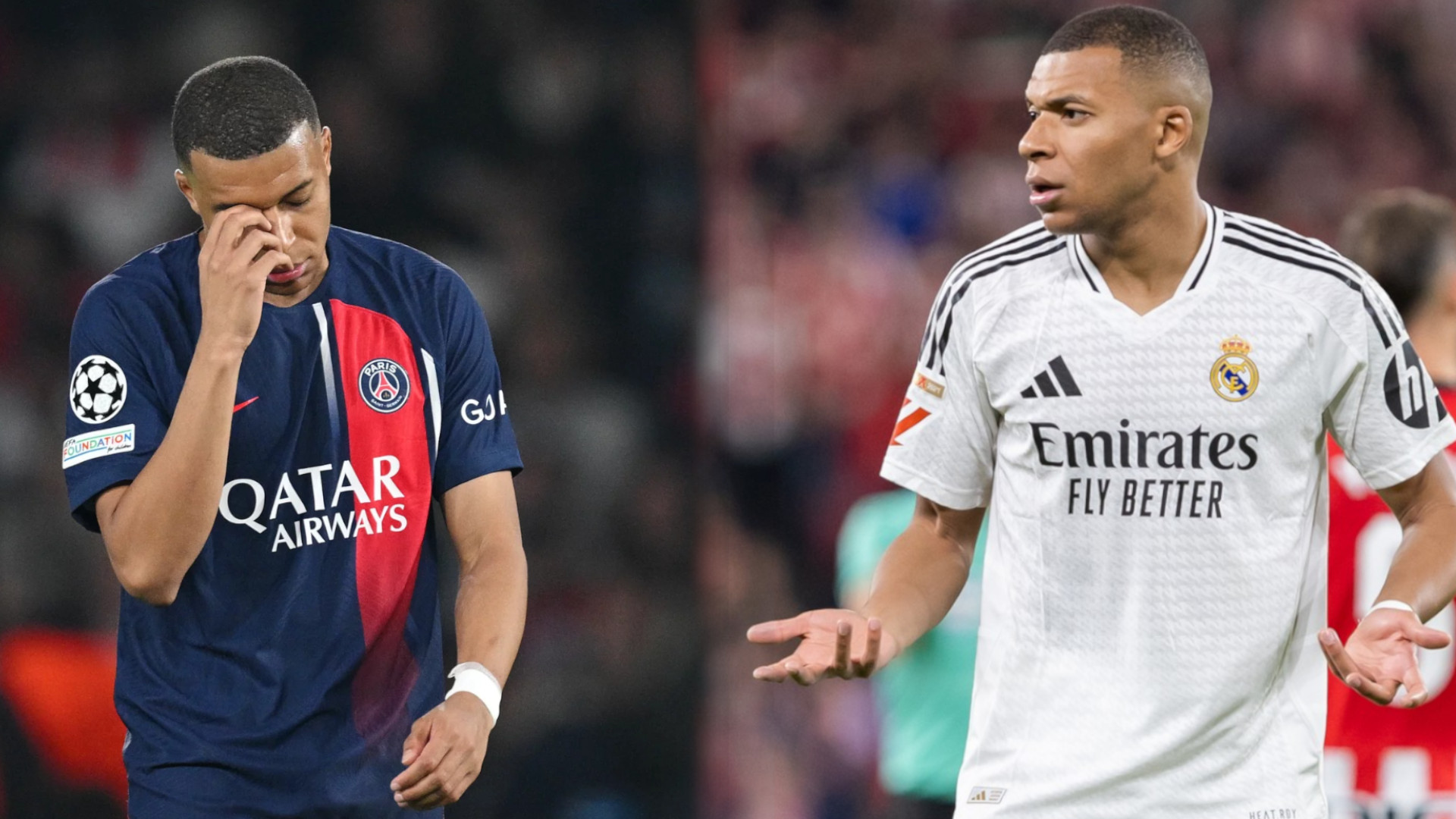 Hvordan vil den første genforening mellem Kylian Mbappé og PSG gå?