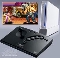 Arcade-controller til Wii