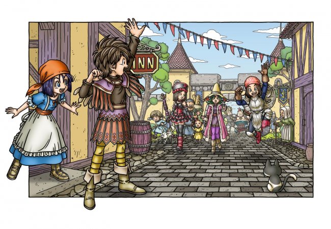 Dragon Quest IX: Sentinels of the Starry Skies