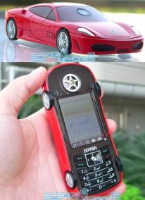 Endnu en Ferrari-telefon