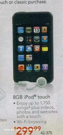 Hacket iPod i reklame