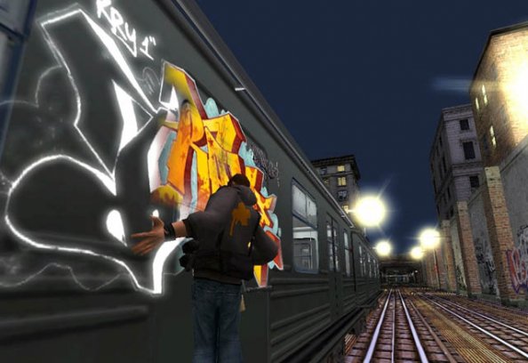 Getting Up: Contents under Pressure – screens - - Gamereactor