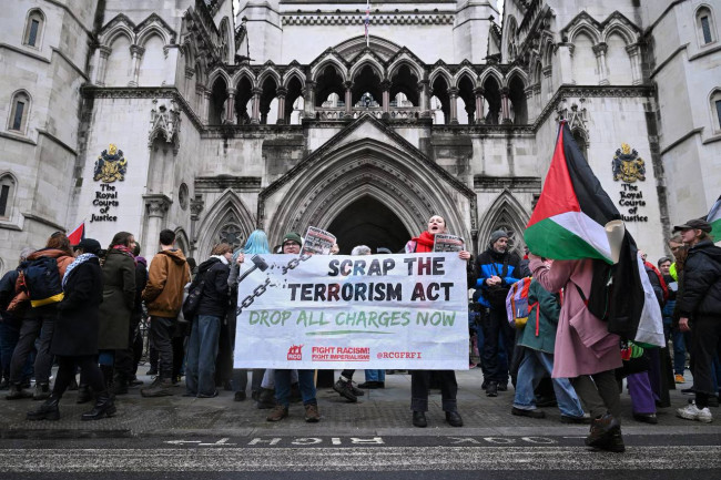 Højesteret fastslår, at Palestine Action Ban er ulovligt i et stort tilbageslag for den britiske regering