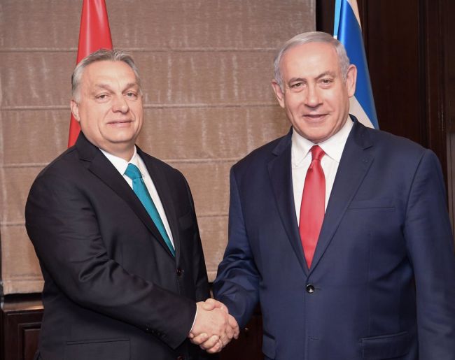 Ungarn trækker sig ud af ICC midt i Netanyahus besøg