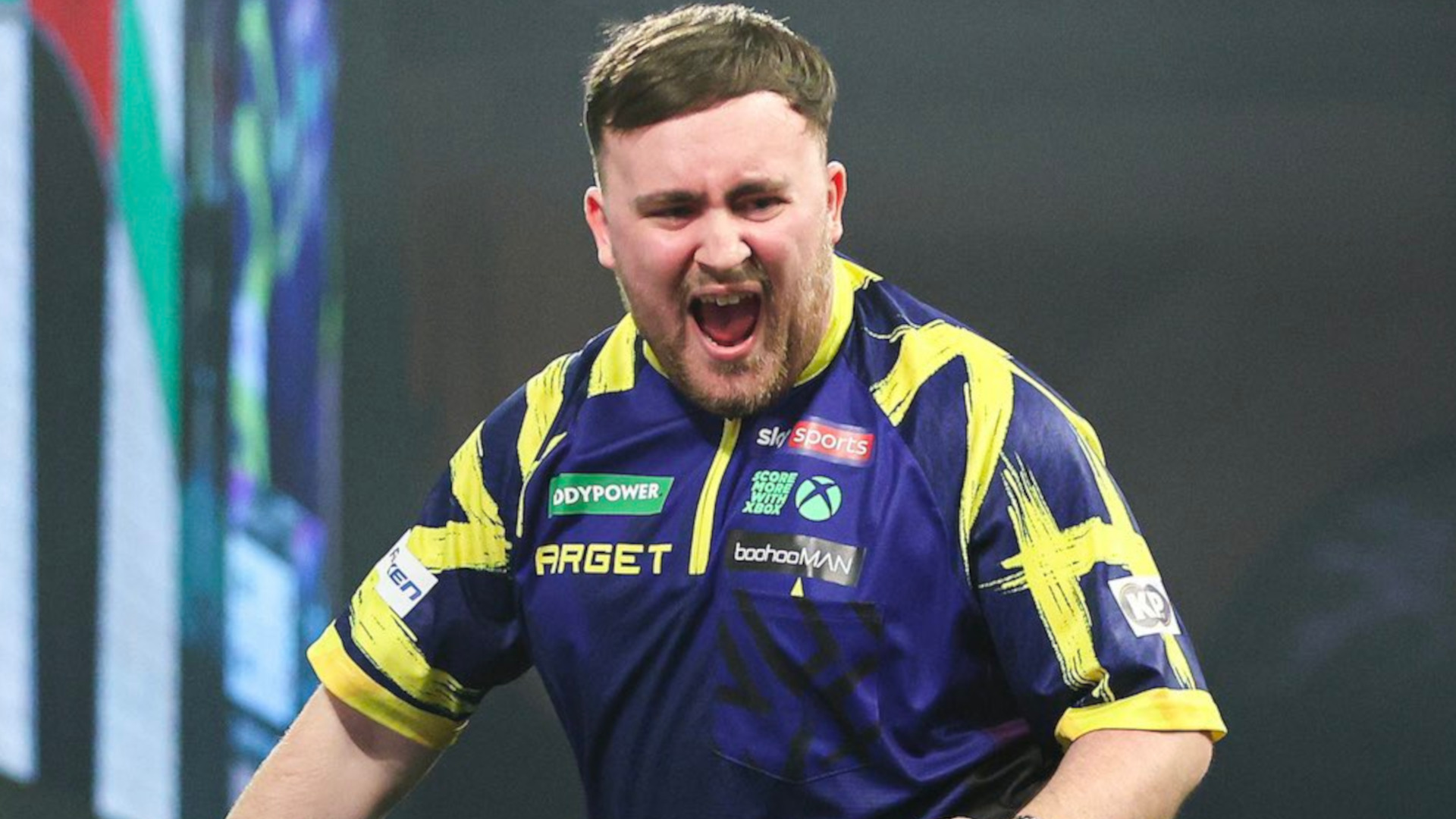Teenage-dart-superstjernen Luke Littler anser sig selv for at være bedre end Lamine Yamal