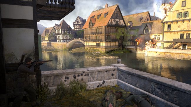 Sniper Elite 4