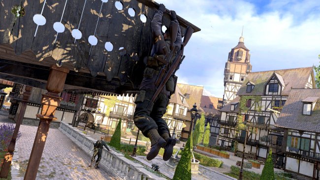 Sniper Elite 4