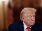 Trump advarede om "revolution" i USA, hvis Iran-krigen forts&aelig;tter