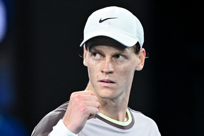 Jannik Sinner tager den sidste plads i Australian Open final-four