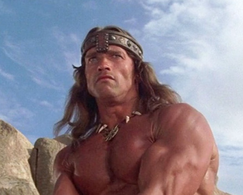 Predator Commando Arnold Schwarzenegger teaser comeback til Predator, Commando, og Conan ...