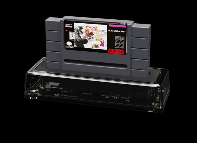 Epilogue lancerer et Super Nintendo cartridge slot til din computer