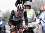 Tadej Pogačar sigter efter sin f&oslash;rste Paris-Roubaix-sejr denne uge og en Monument-sejr i 2026