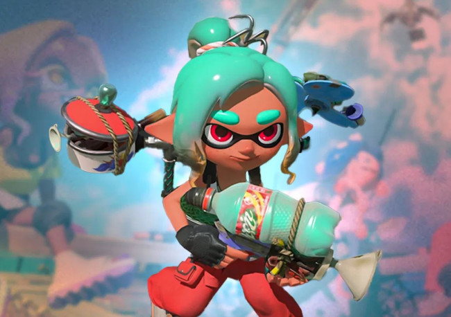 Splatoon Raiders er kun 13 gigabyte stor