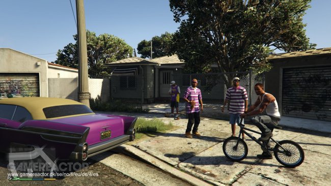 Grand Theft Auto V