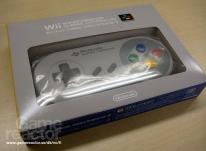 SNES-controller til Wii