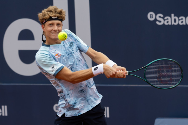 Den 20-årige Martín Landaluce hævner Alcaraz og skriver historie ved Miami Open
