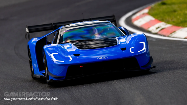 Fords nye GT Mk IV sætter den tredje hurtigste omgangstid på Nürburgring nogensinde