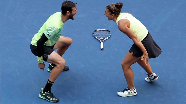 Kæmpe kontrovers efter US Open ændrer mixed double-formatet: "Uretfærdighed", "respektløshed", "penge over tennis"