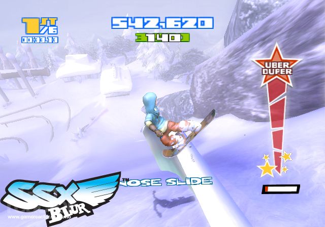 SSX Blur