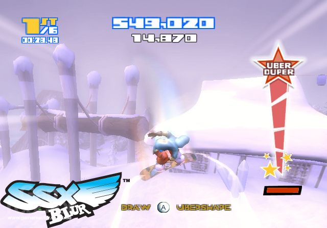 SSX Blur