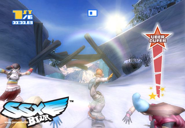 SSX Blur