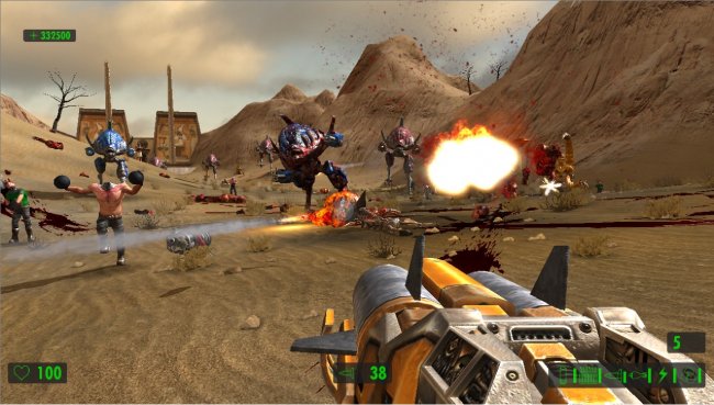 Serious Sam: The First Encounter HD