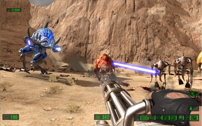 Serious Sam: The First Encounter HD