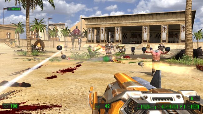 Serious Sam: The First Encounter HD