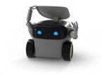 Denne robot er den perfekte følgesvend til havearbejde