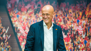 Pierluigi Collina forklarer dommerafgørelser i kampen Argentina mod Egypten: Ingen fejl på Salah, 