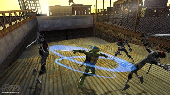 Teenage Mutant Ninja Turtles