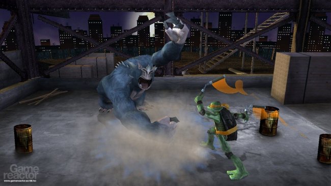 Teenage Mutant Ninja Turtles