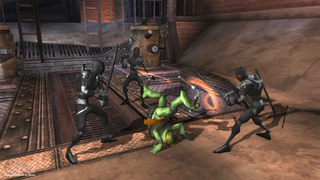 Teenage Mutant Ninja Turtles