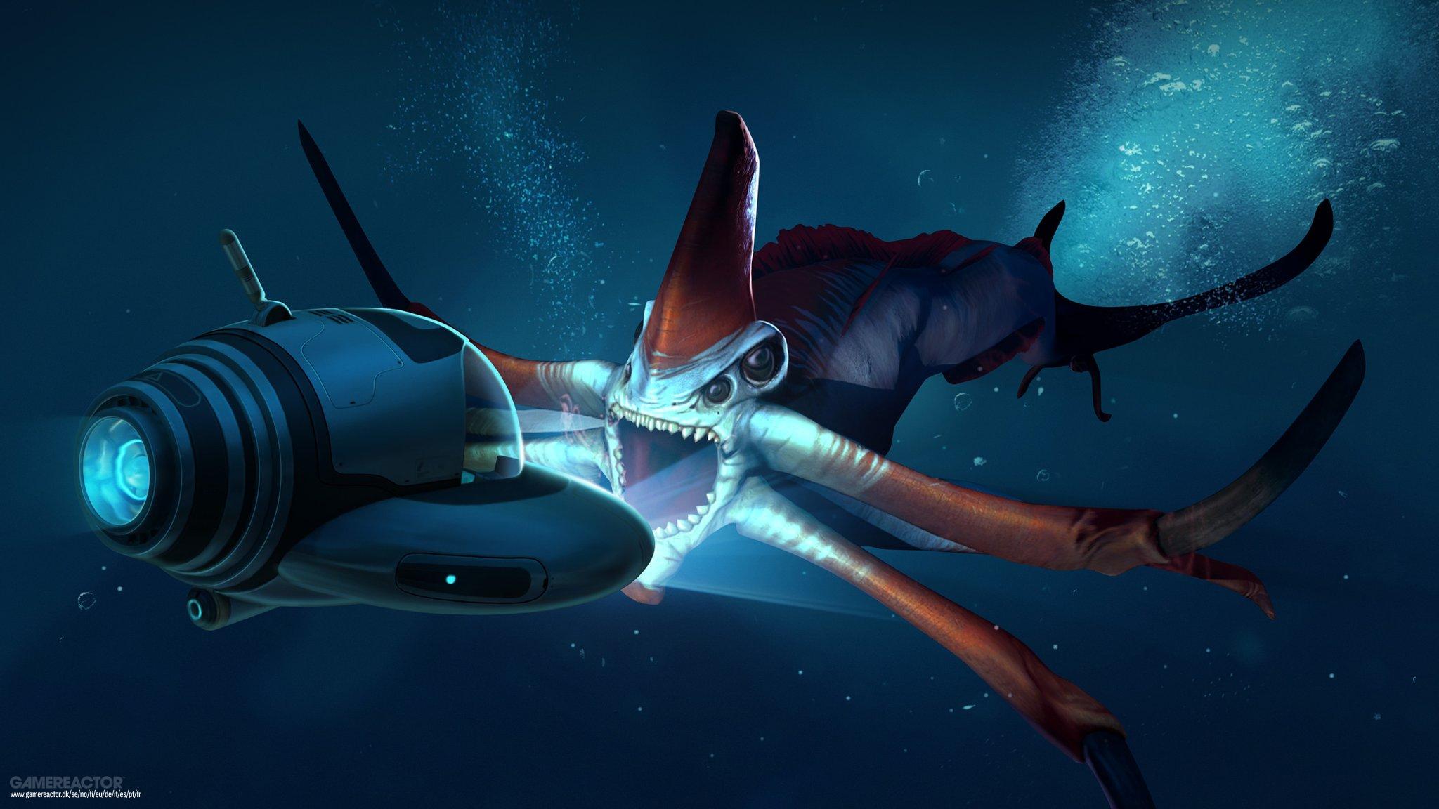 Subnautica er blevet forsinket til næste år i Danmark