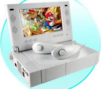 Clip-on skærm til Wii