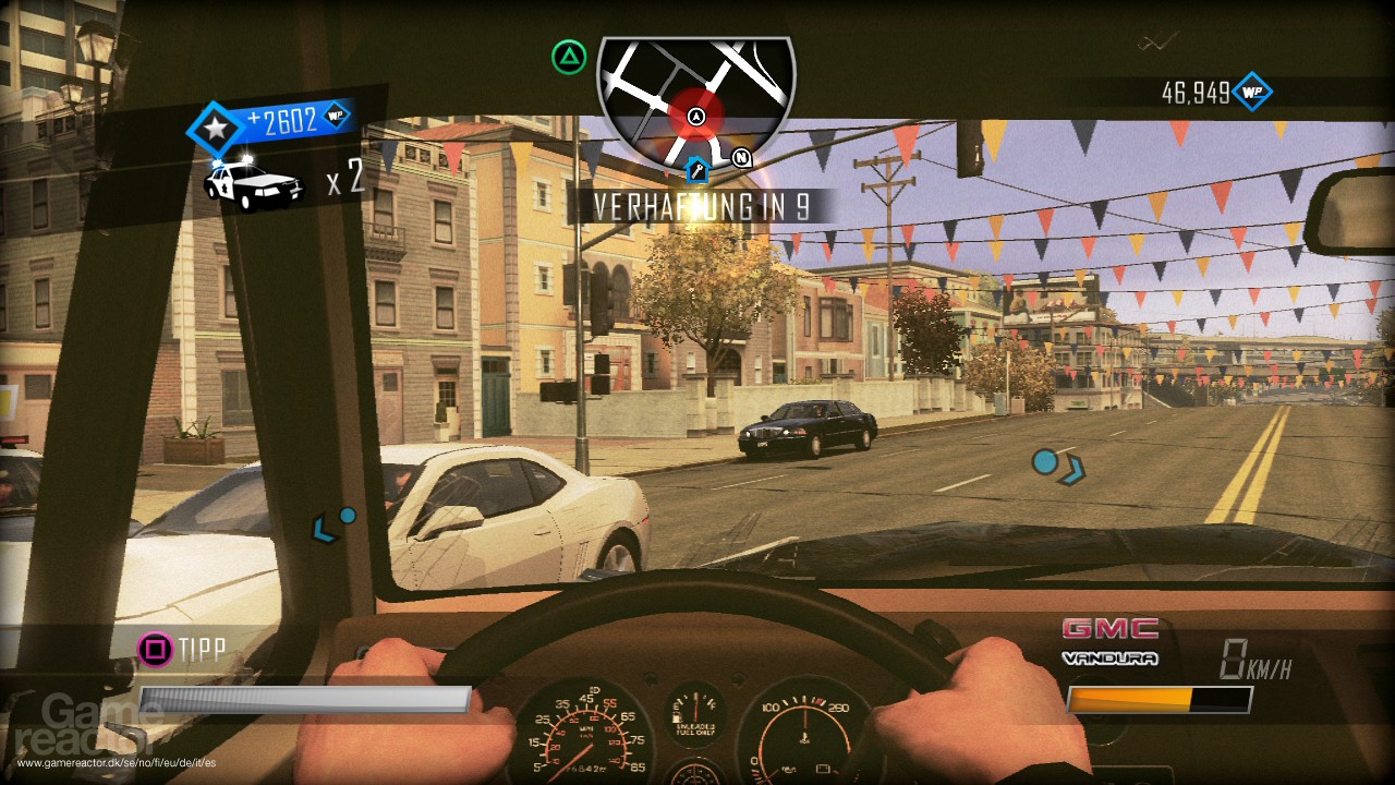 Driver: San Francisco