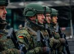 Tyskland graver skyttegrave ved Polens gr&aelig;nser, panserv&aelig;rnsbarrierer for at beskytte mod russisk invasion
