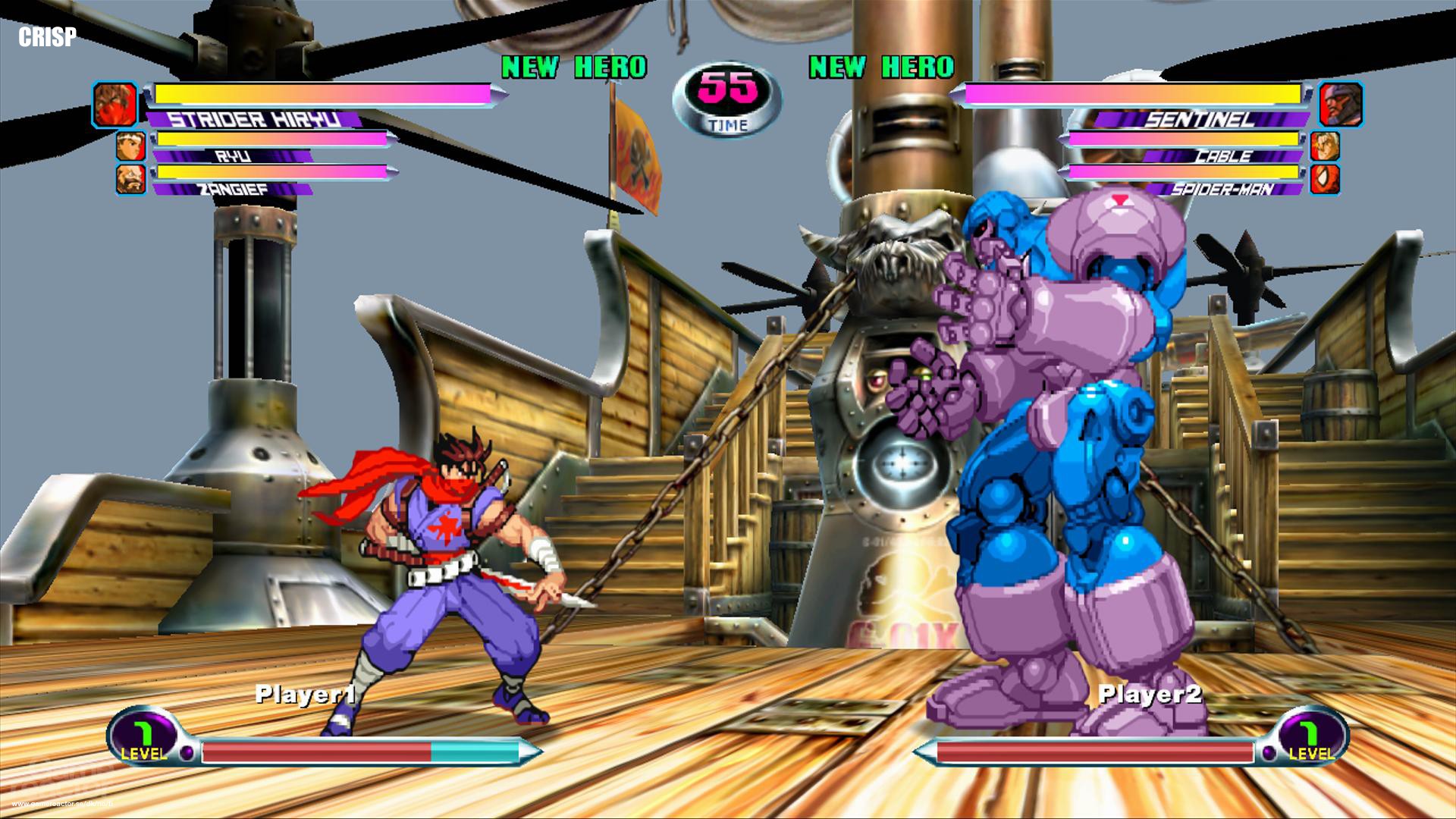 Marvel vs Capcom 2: New Age of Heroes