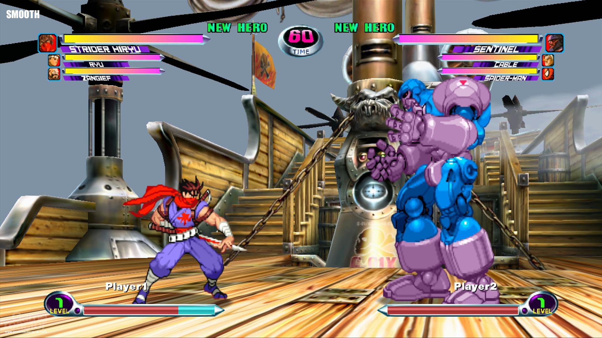 Marvel vs Capcom 2: New Age of Heroes
