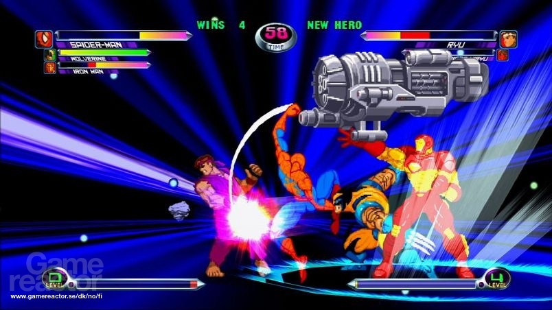 Marvel vs Capcom 2: New Age of Heroes