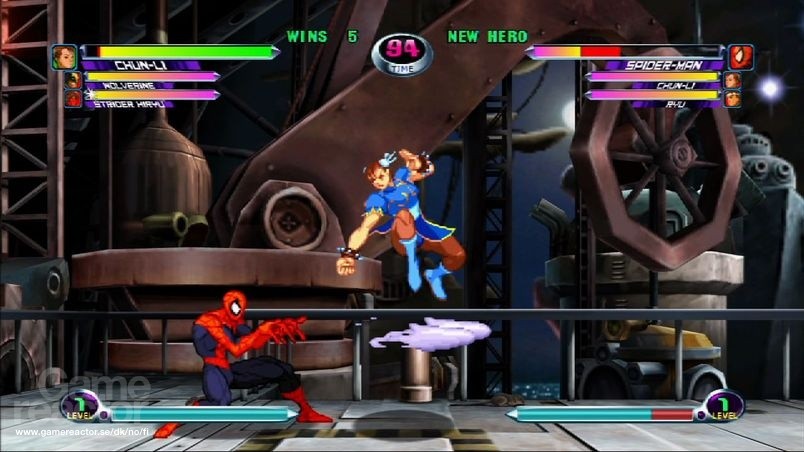 Marvel vs Capcom 2: New Age of Heroes