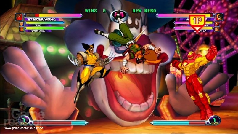 Marvel vs Capcom 2: New Age of Heroes