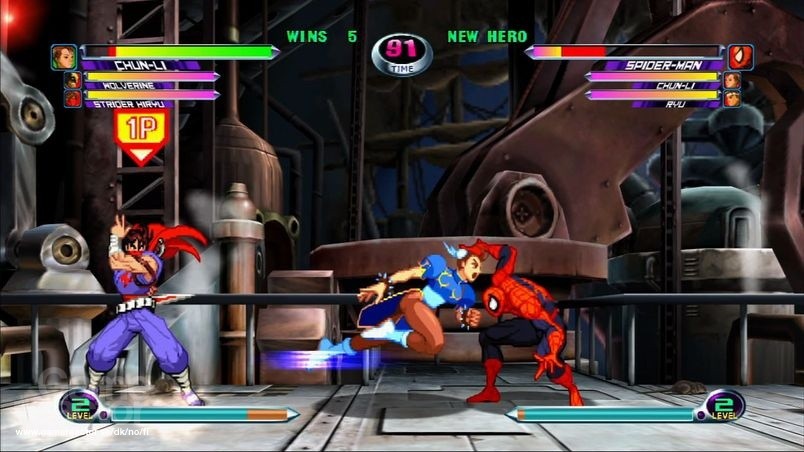 Marvel vs Capcom 2: New Age of Heroes